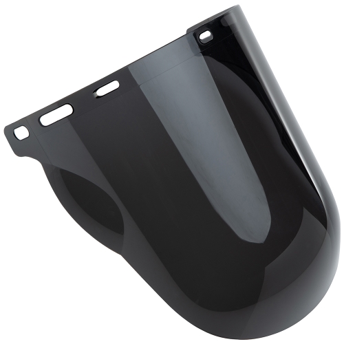 SMOKE POLYCARBONATE CHIN GUARD VISOR - TO FIT BG &amp; HHBGE SMOKE LENS